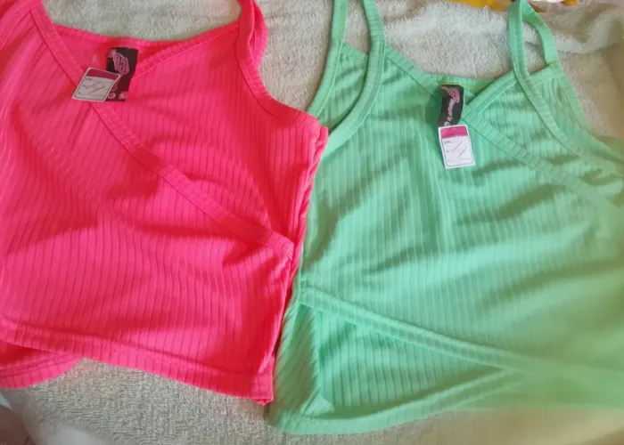 Blusas nova,