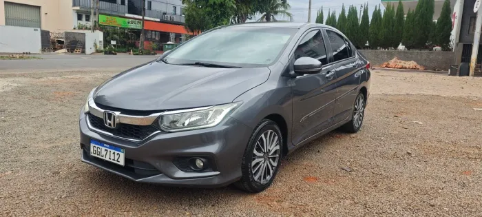 Honda City Sedan LX 1.5 Flex 16V 4P Aut. 2018