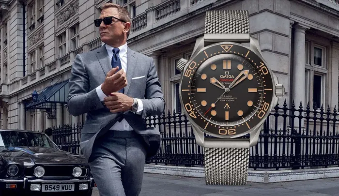 Relógio Omega Seamaster Automático 007