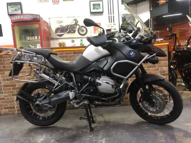 BMW R 1200 GS ADVENTURE .