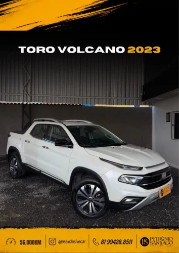 Fiat Toro Volcano 2.0 16V 4X4 TB Diesel Aut. 2023