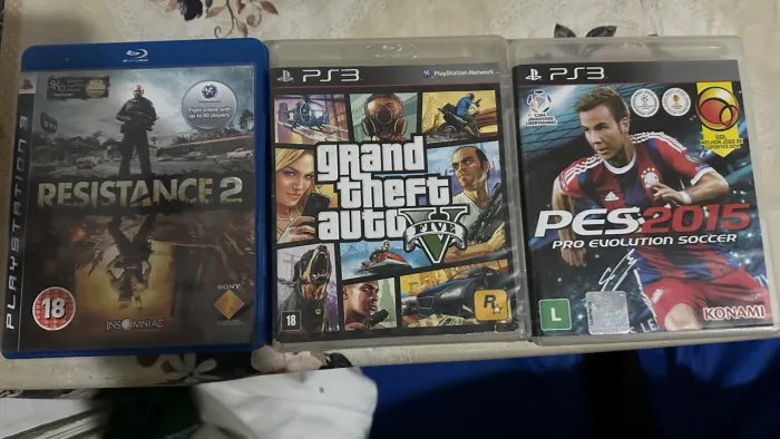 Jogos PS3 originais