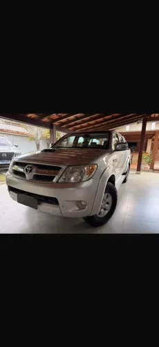 Toyota Hilux CD SRV D4-d 4X4 3.0 TDI Diesel AUT 2007