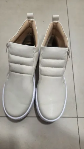 Ankle boot off white Lumiss tamanho 37