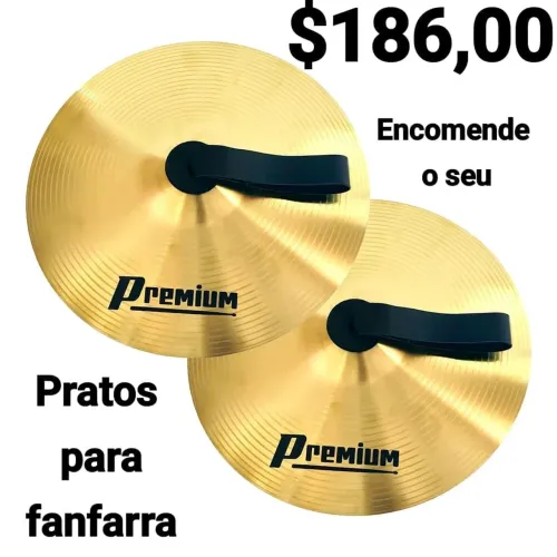 Pratos para fanfarra