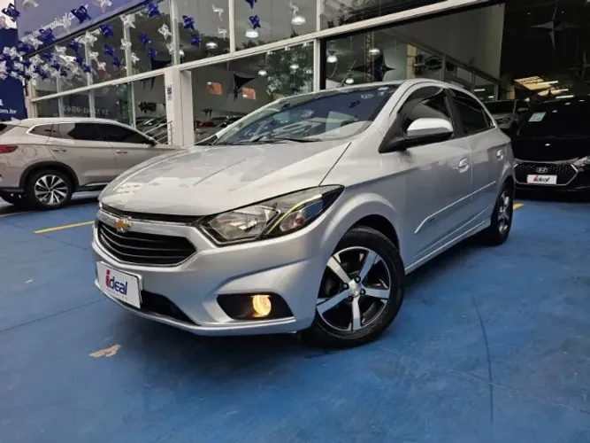 Chevrolet Onix Hatch LTZ 1.4 8V Flex Aut. 4P 2018