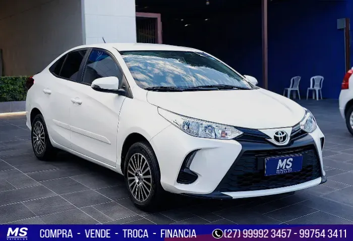 Toyota Yaris XL Sedan 1.5 Flex 16V 4P Aut. 2024