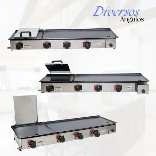 Chapa INOX profissional, 1 metrox30cm, abafador, coletor, NOVA, garantia e entrega GRÁTIS*