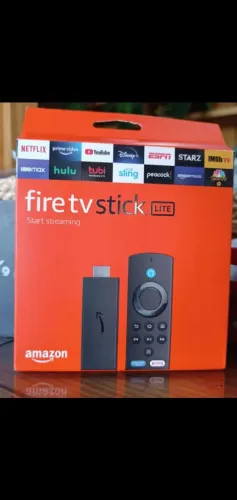Aparelho fire stick Amazon (novo na caixa)