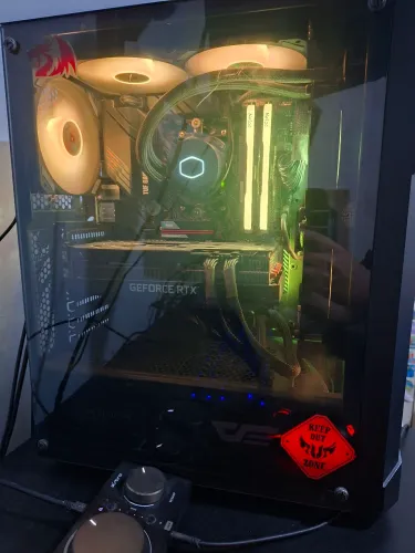 PC Gamer Ryzen 7 5800X + RTX 3070 Ti + 32GB RAM + SSD NVMe 1TB | RTX 3070TI