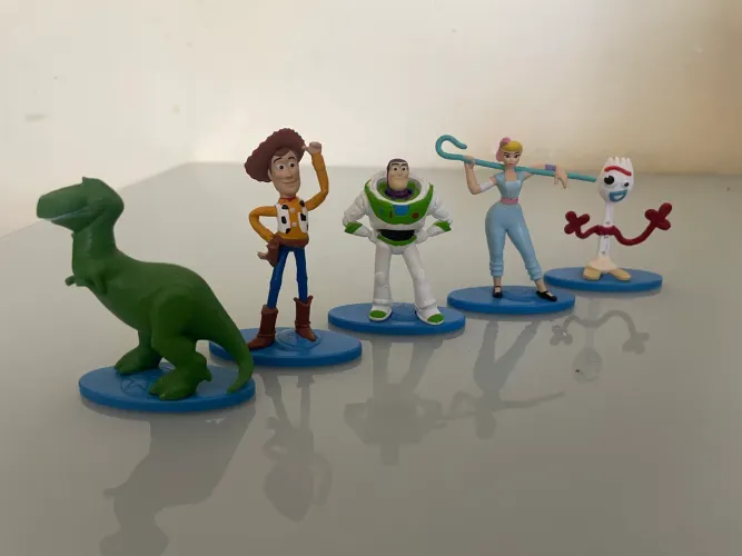 Lote Mini Figura de Toy Story 4 (Mattel) 