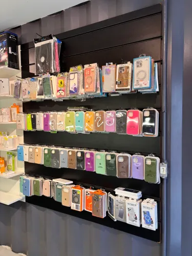 painel de capas de celular