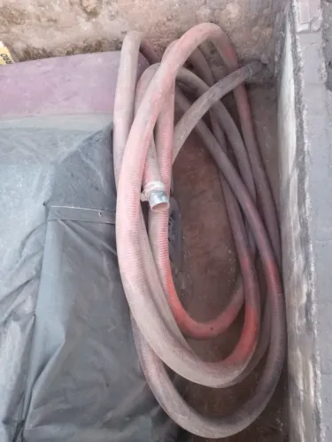 Mangote de 3 polegadas, 21,65 metros.
