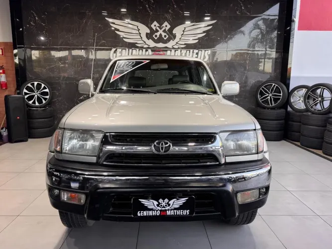 Toyota Hilux SW4 SRV D4-d 4X4 3.0 TDI Dies. AUT 2002