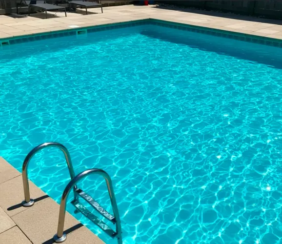 Manutenção em piscina