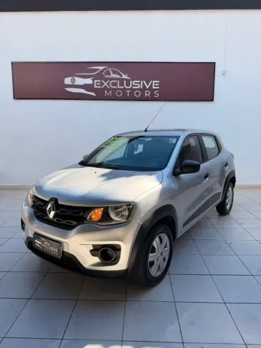 Renault Kwid Zen 1.0 Flex 12V 5P Mec. 2020