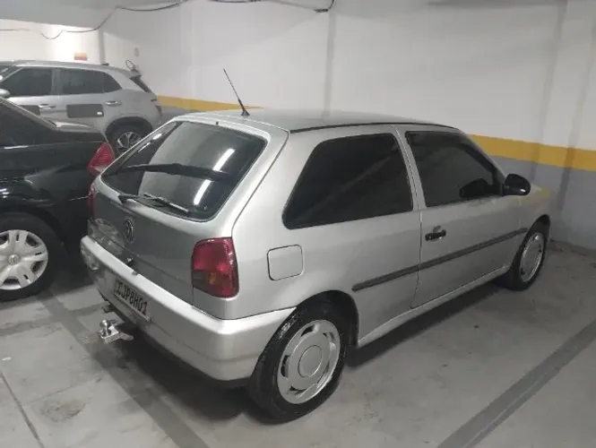 Volkswagen Gol Geração II 1000 1.0 8V 60cv Gasolina Mec. 2P 1997