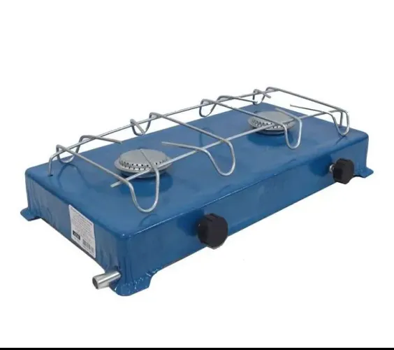 Fogão Azul a gás novo. Ideal p/ casa peq e apartamento. Transporte fácil em moto ou carro
