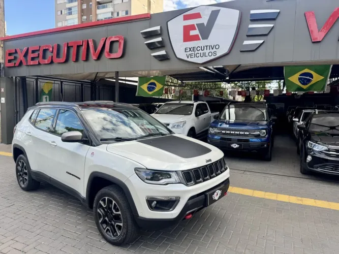 Jeep Compass Trailhawk 2.0 4X4 Dies. 16V Aut. 2021