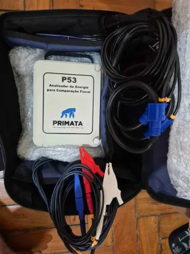 Analisador de Energia para Comparação Fiscal P53