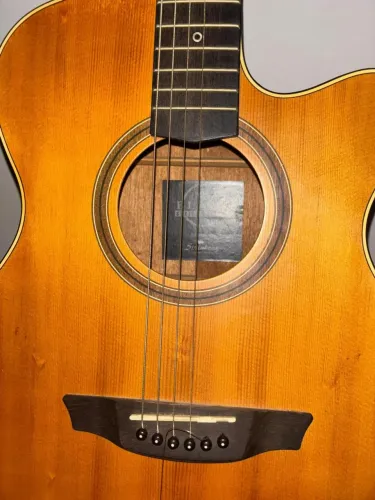 Violão eletronico stranberg - Novo
