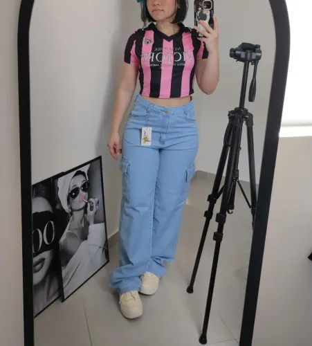 Cargo jeans clara