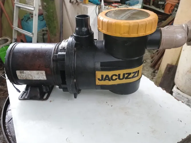 Bomba d'água jacuzzi 1/4 38 litros 25 amper 