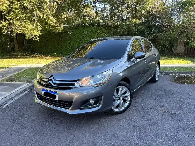 Citroen C4 Lounge Tendance 2.0 Flex 4P Mec. 2015