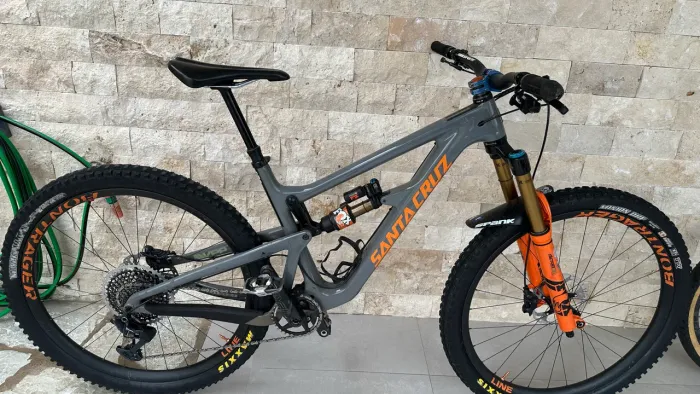 Bike enduro Santa Cruz 
