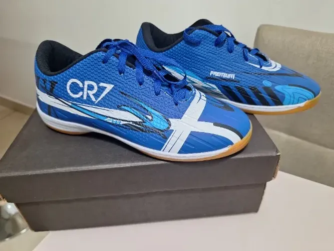 Chuteira Futsal Quadra Salão Allads CR7