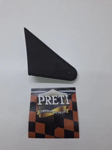 Moldura Externa Retrovisor Direito Ford Fiesta 2012/2014 Preto