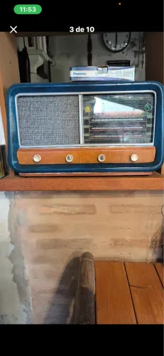 Lote de rádios vintage 