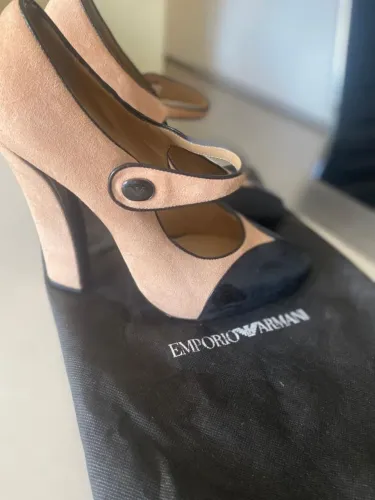 Sapato social Giorgio Armani