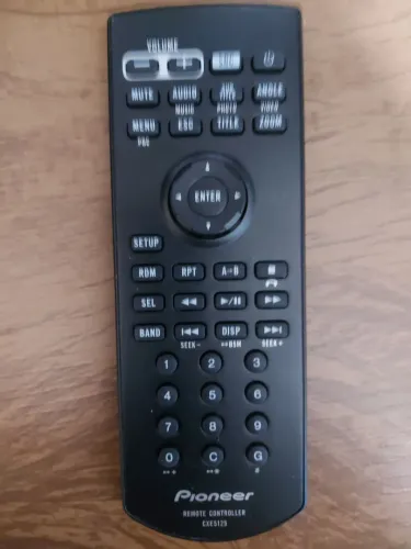 Controle DVD automotivo pioneer 