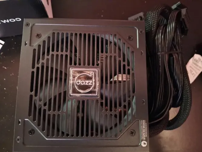 Fonte Dazz 550w 80 PLUS bronze