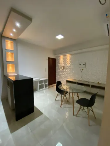 Alugo apartamento de 53m² no Conjunto Residencial Santa Maria no Bairro Nazaré - R$ 2.500,