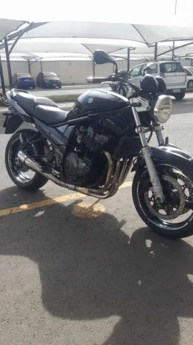 Suzuki bandit 1.200 cilindradas ano 2007