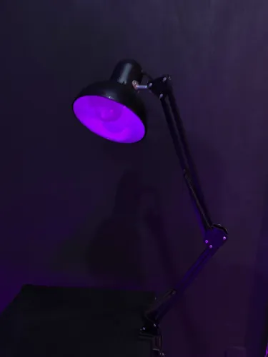 Luminária de mesa Articulada com Garra - Impecável