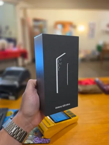 S25 Ultra 256gb Novo Lacrado na caixa com Nota fiscal e garantia de 1 ano