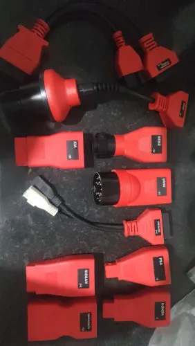 Kit adaptadores para scanner automotivo