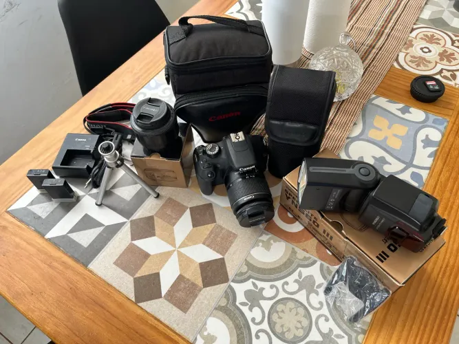 Câmera Canon EOS Rebel T5 