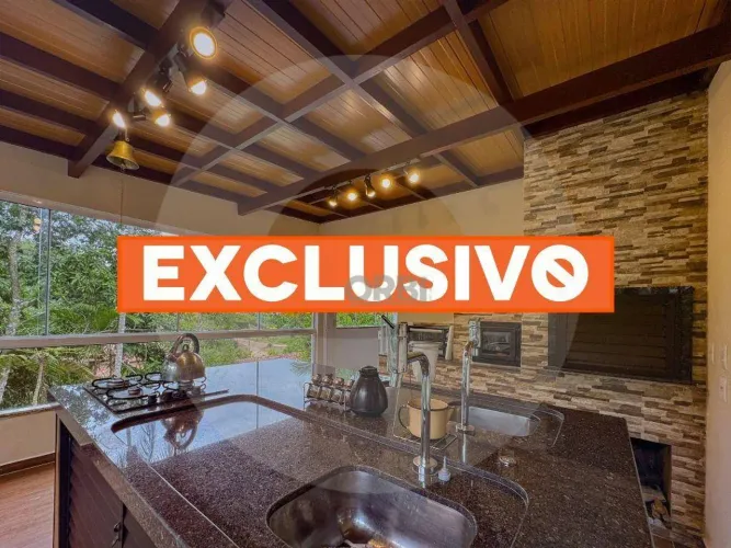 Casa com 3 dormitórios à venda, 100 m² por R$ 460.000,00 - Rodeio 32 - Rodeio/SC