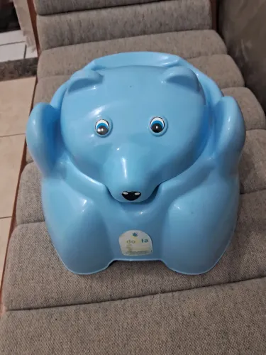 Trono infantil 