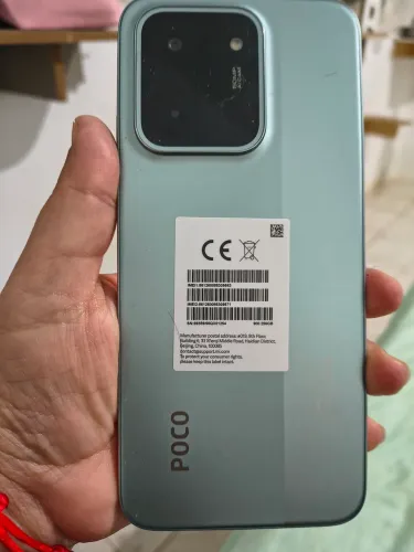 Celular Poço da Xiaomi c85 tela 6.9