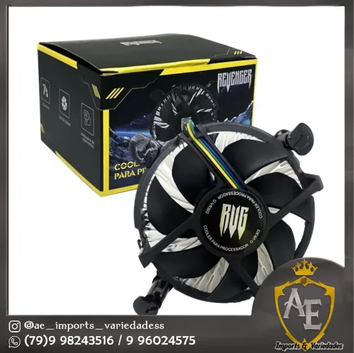 Collet fan pc