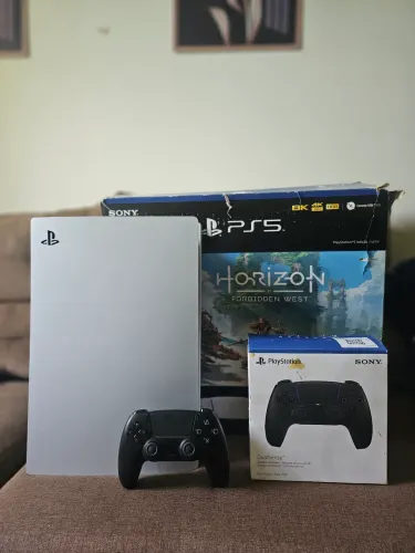 PS5 DIGITAL EDITION COMPLETINHO