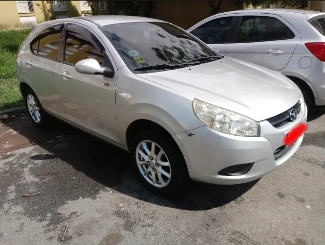 JAC J3 1.4 16V 5P Mec. 2012