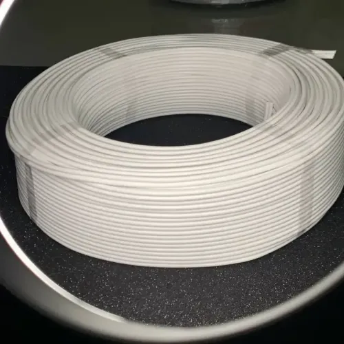 cordão pararelo cobreado 2x1,5mm branco 100mts