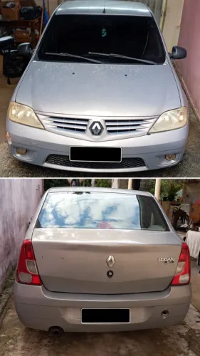 Renault Logan Expres./exp. UP Hi-flex 1.0 16V 4P 2010
