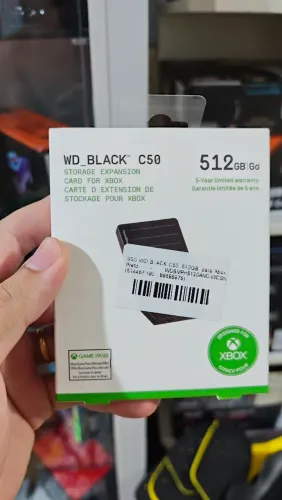 Cartão de Memória 512gb para Xbox Series S/X